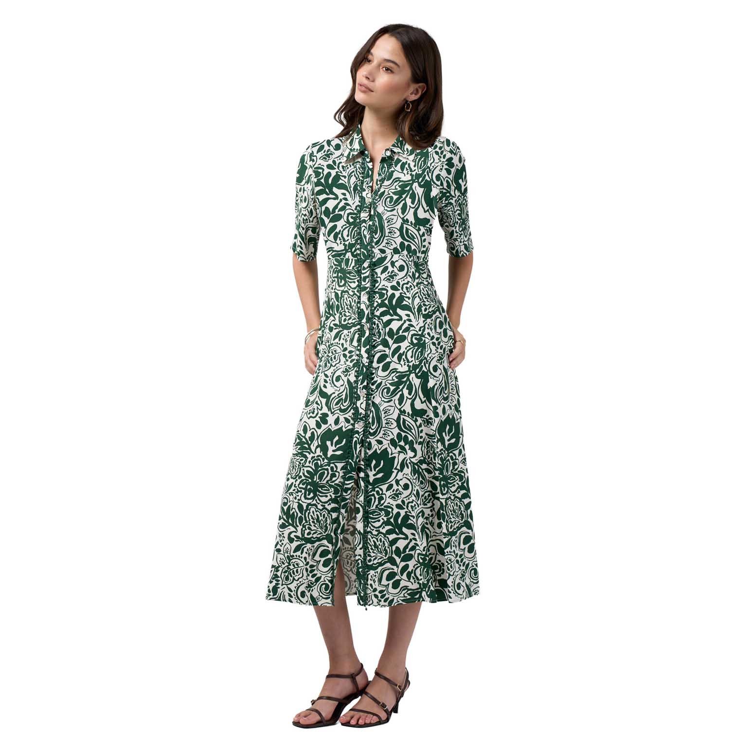 Loobie&rsquo;s Story Teardrop Shirt Dress
